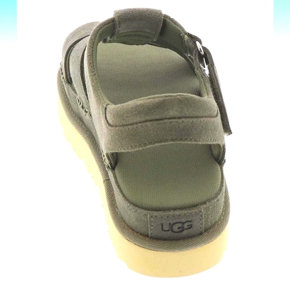 NIB SZ 6.5 UGG Goldenstar Strap Fisherman Sandals in “Moss” (Gray/Green)❣️ - Picture 5 of 7